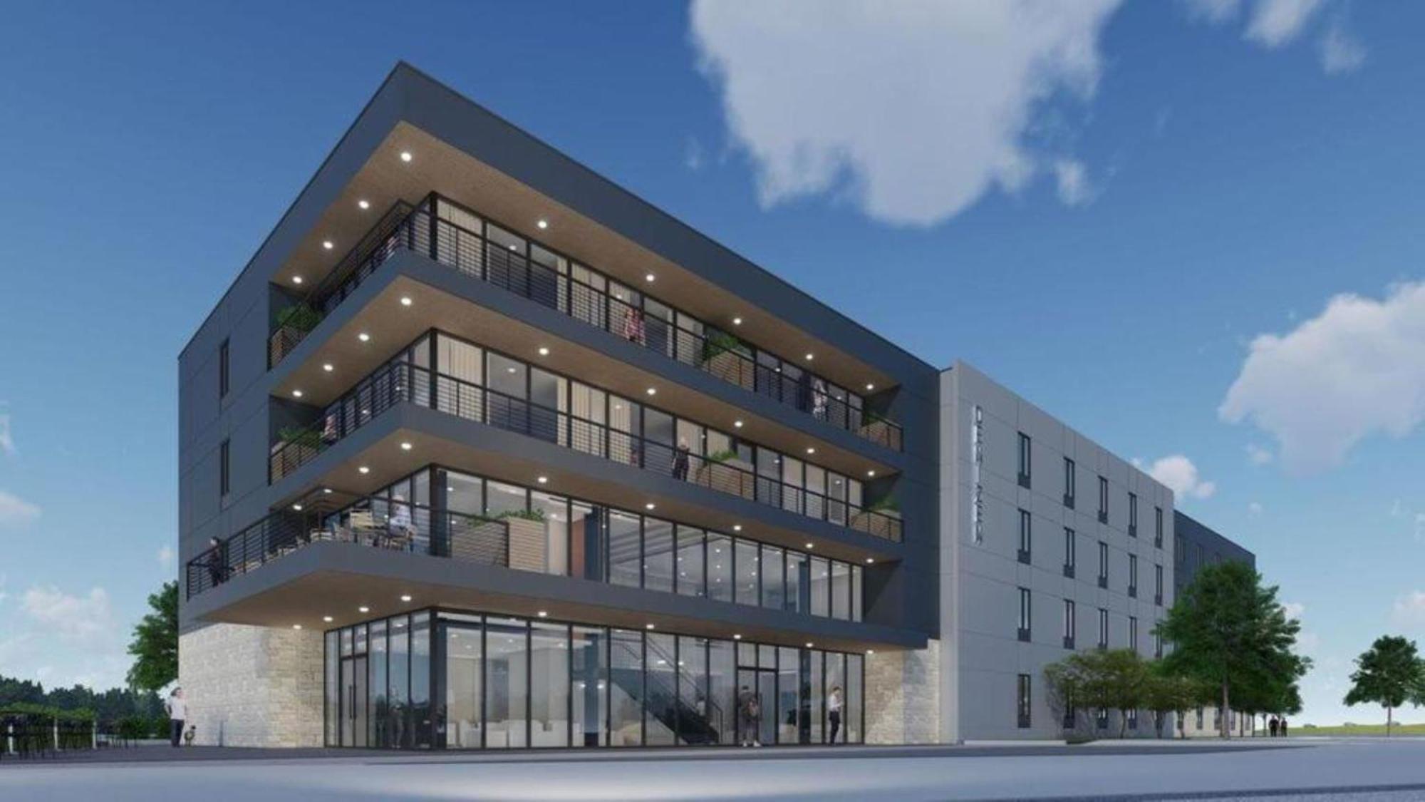 Denizen Hotel McKinney Exterior photo