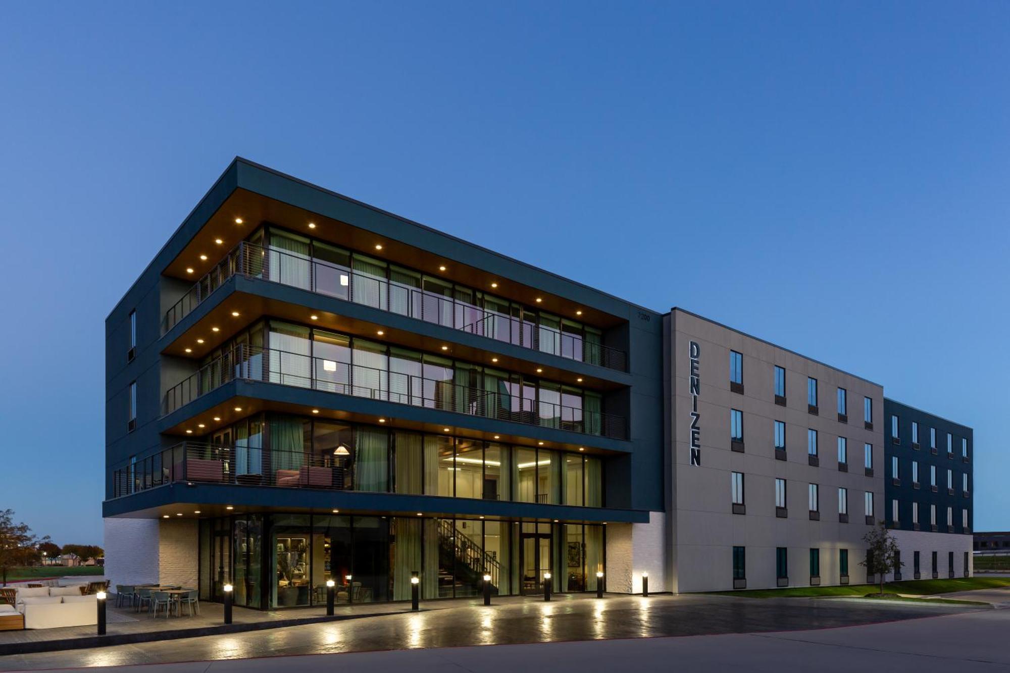 Denizen Hotel McKinney Exterior photo