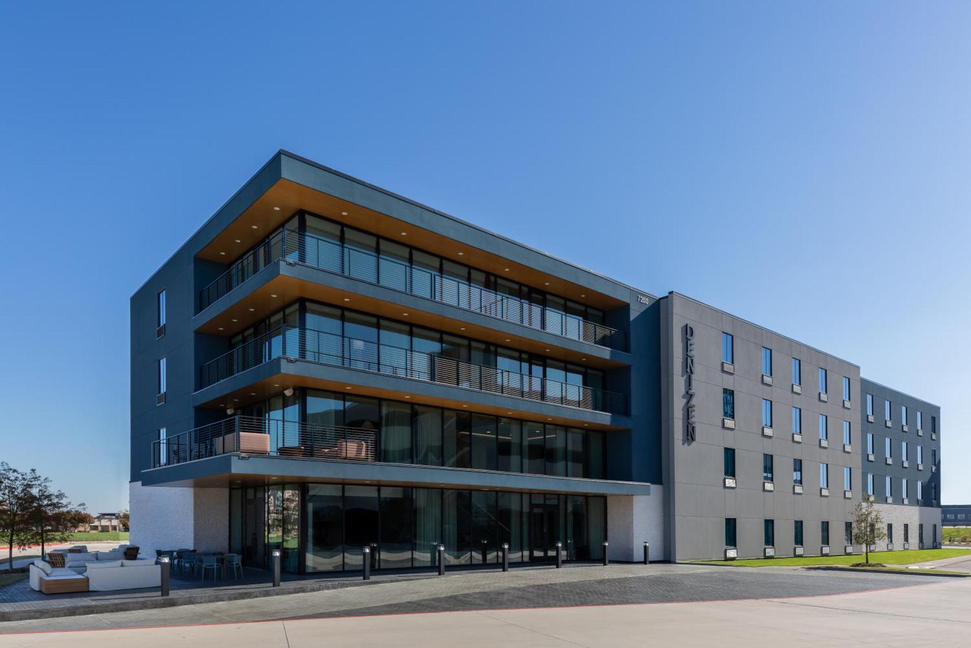 Denizen Hotel McKinney Exterior photo