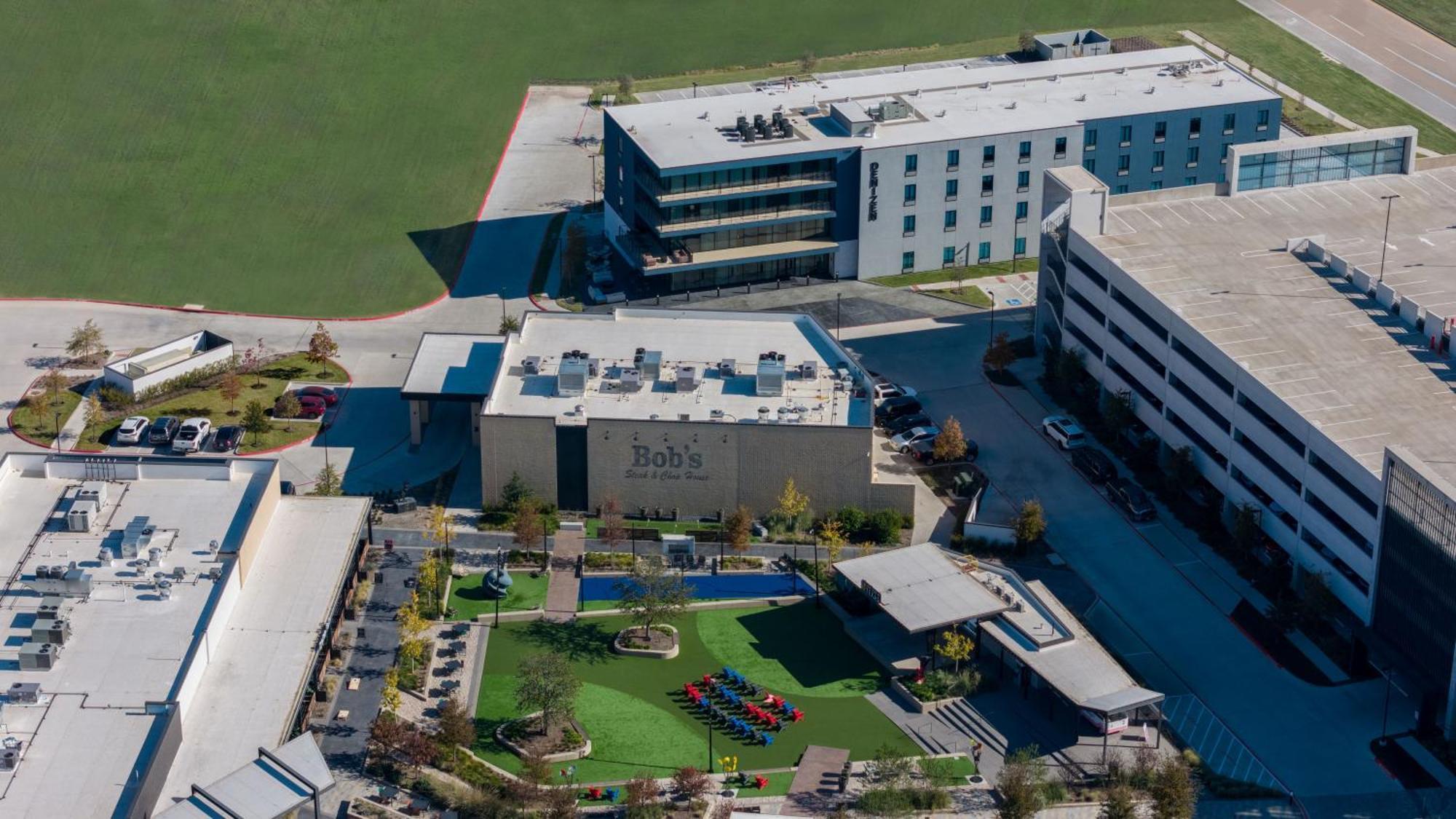 Denizen Hotel McKinney Exterior photo
